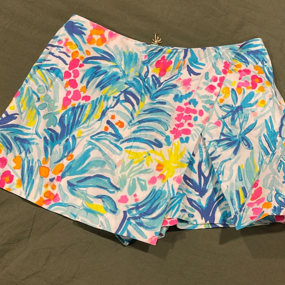 Lilly Pulitzer skort